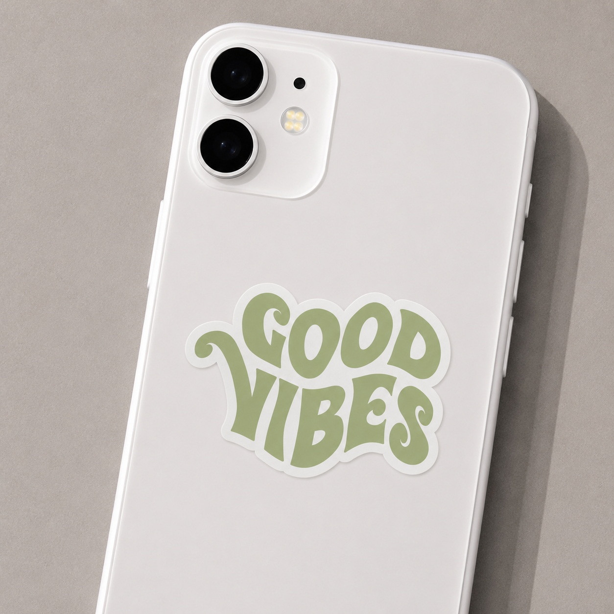 Good Vibes Sticker