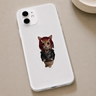 Goth Kitten Sticker