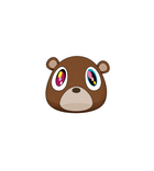 Graduation Bear Sticker