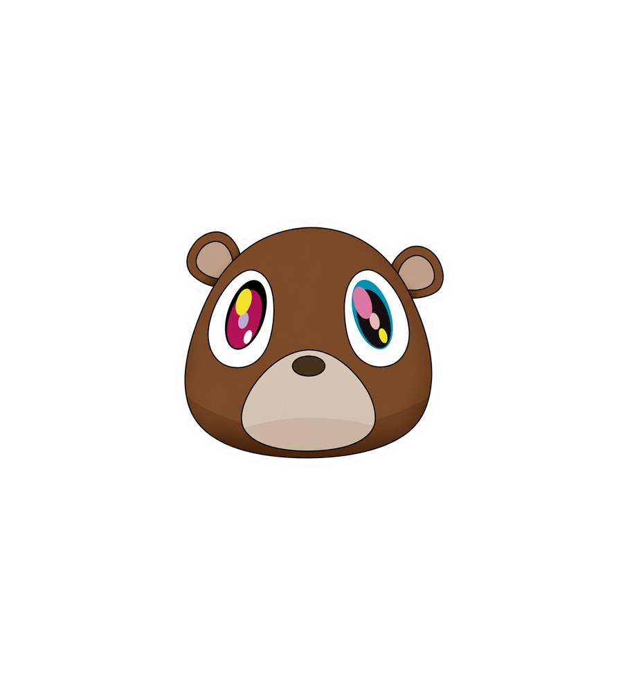 Graduation Bear Sticker