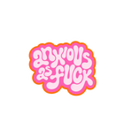 Anxious as Fuck Sticker