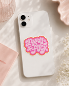 Anxious as Fuck Sticker