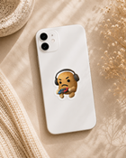 Grumpy Gamer Potato Sticker