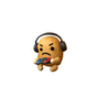 Grumpy Gamer Potato Sticker