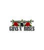 Guns N' Roses Rock Band Sticker