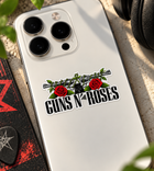 Guns N' Roses Rock Band Sticker