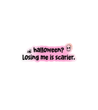 Halloween? Sticker