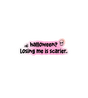 Halloween? Sticker