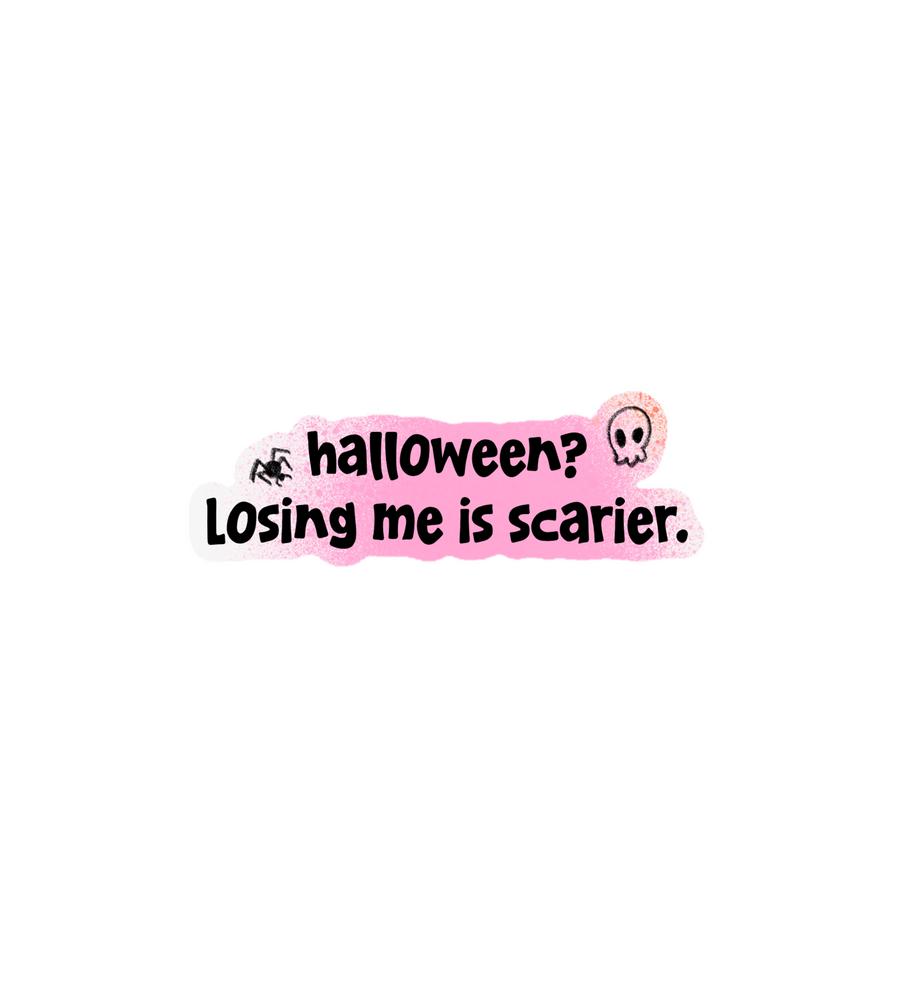 Halloween? Sticker