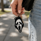 Scary Face Keychain