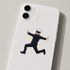 Happy Gojo Sticker