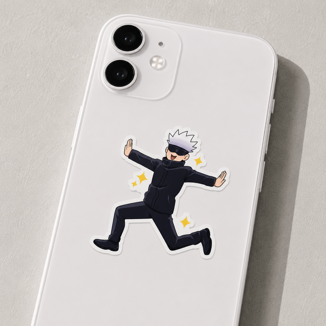 Happy Gojo Sticker