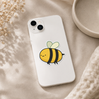 Cute Happy Bumblebee Sticker