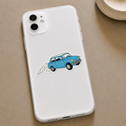 Harry Potter Flying Car Sticker