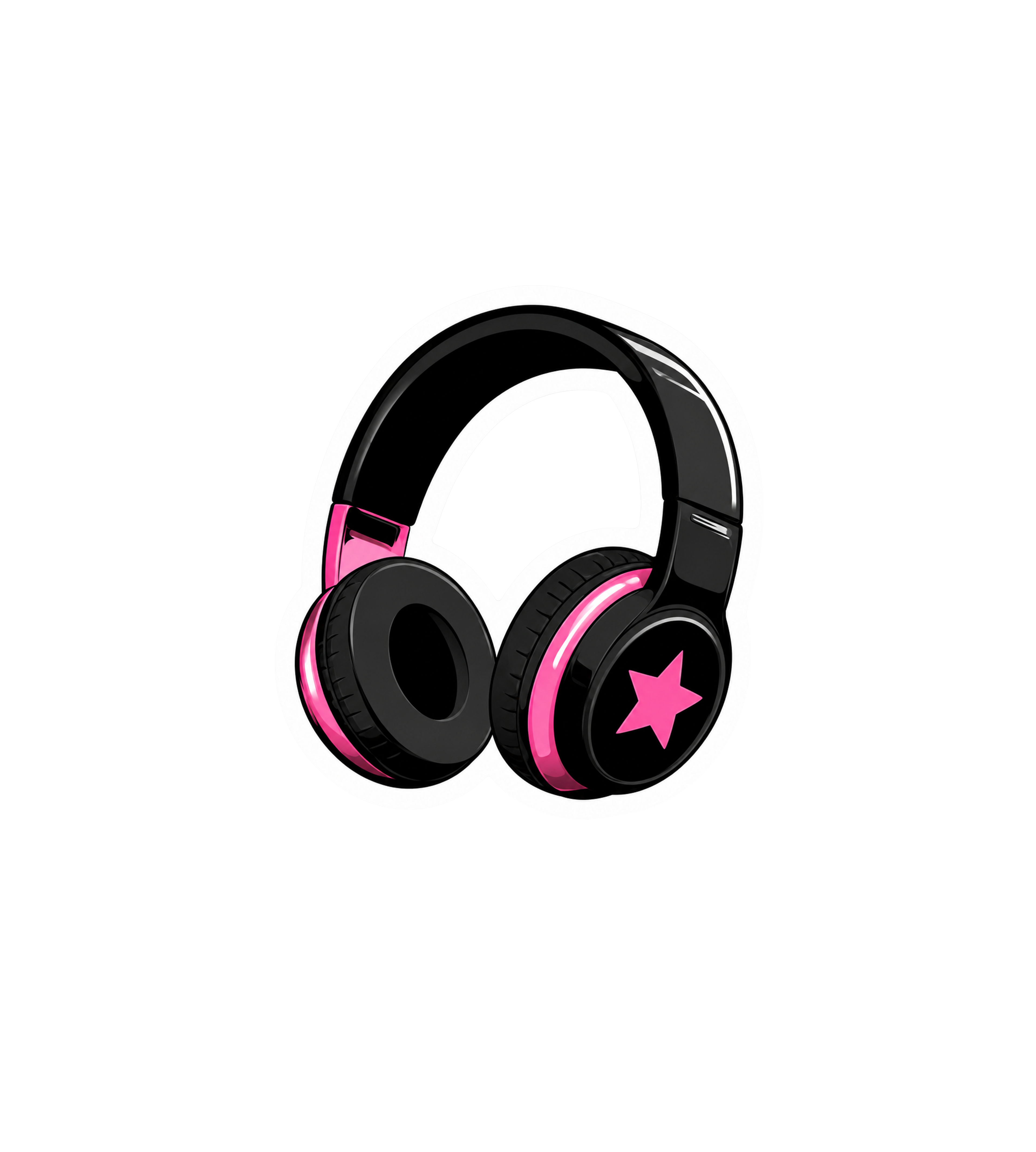 Music Lover Vinyl Sticker