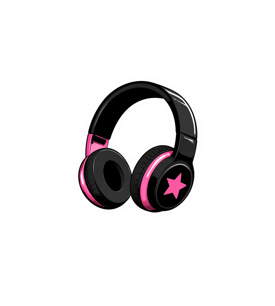 Music Lover Vinyl Sticker