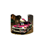 Hello Kitty Drift Car Sticker