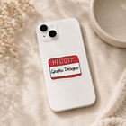 Hello I'm Graphic Designer Sticker