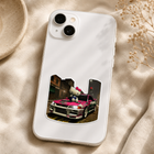 Hello Kitty Drift Car Sticker