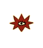 Hexed Eye Sticker