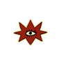 Hexed Eye Sticker