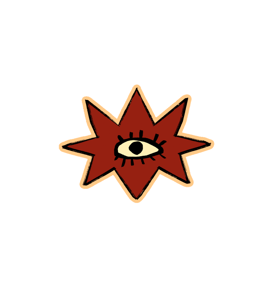 Hexed Eye Sticker