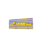 Homer Simpson Peeking Through Blinds Sticker