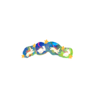 Glowing Bunny Night Sticker