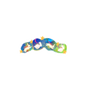 Glowing Bunny Night Sticker