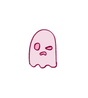 Huh? Ghost Sticker