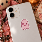 Huh? Ghost Sticker