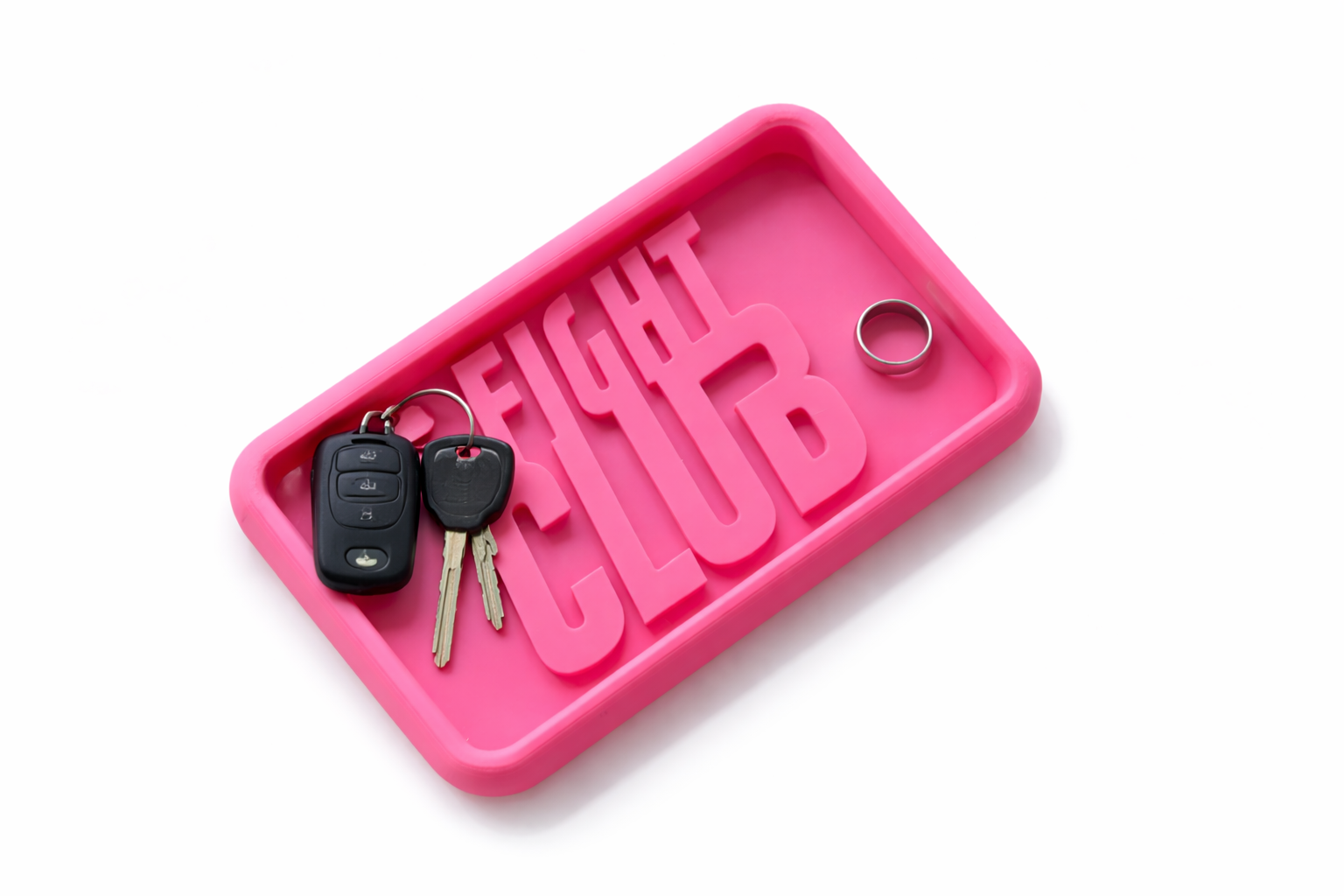 Fight Club Catch Tray