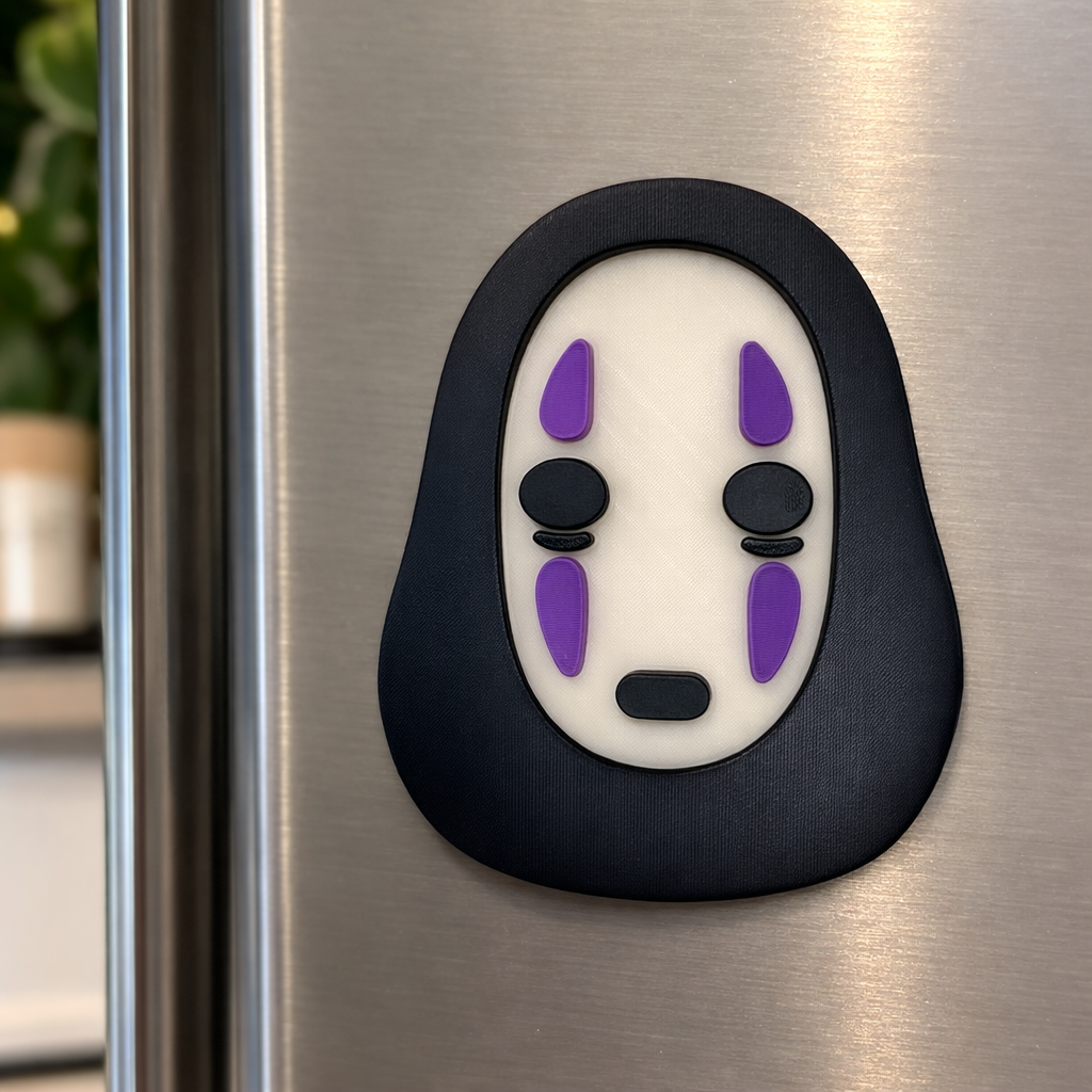Glow Spirit Fridge Magnet