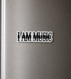 I AM MUSIC Fridge Magnet