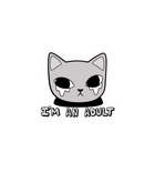 I'm an Adult Sticker