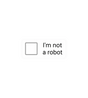 I'm Not a Robot Sticker