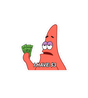 I Have $3 Patrick Sticker