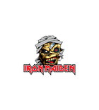 Iron Maiden Eddie Band Sticker