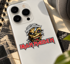 Iron Maiden Eddie Band Sticker