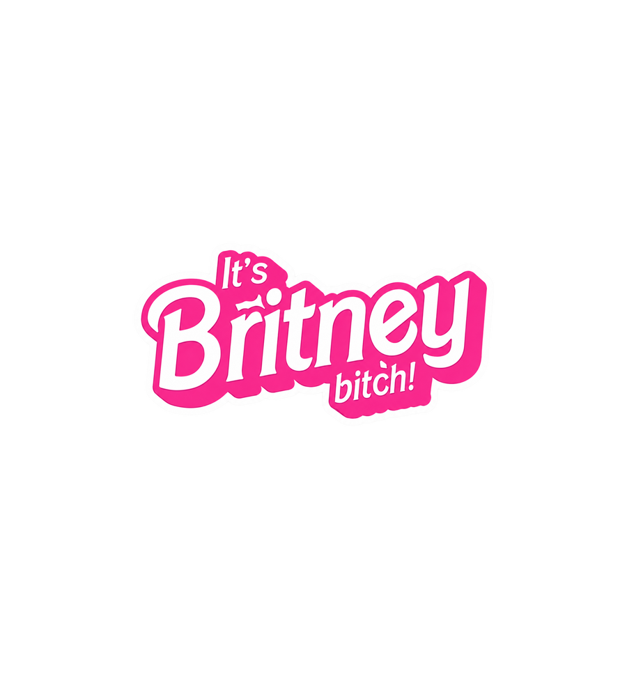 It's Britney, Bitch! Sticker