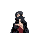 Itachi Uchiha Pointing Sticker