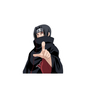 Itachi Uchiha Pointing Sticker