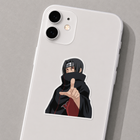 Itachi Uchiha Pointing Sticker