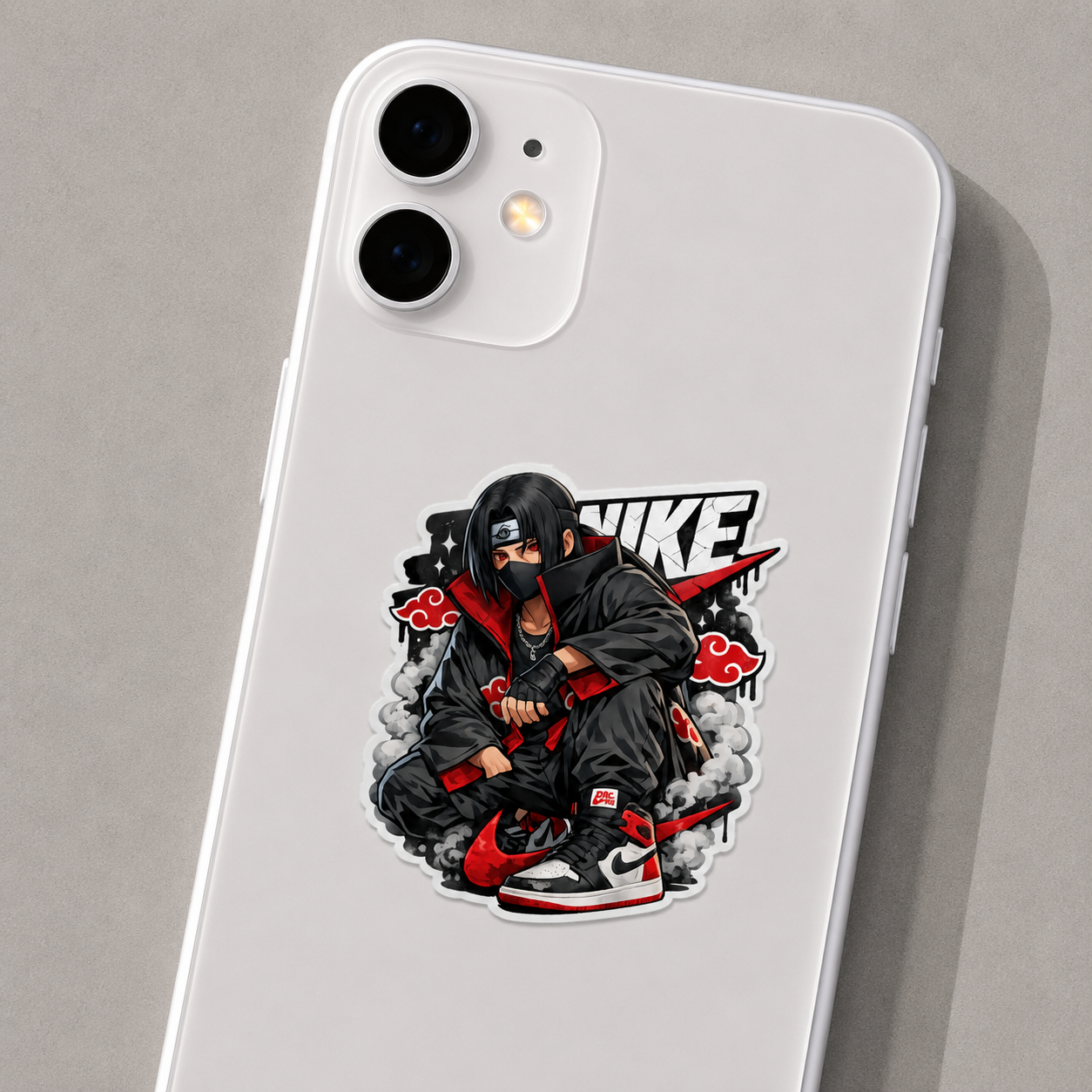 Itachi Sneakerhead Sticker