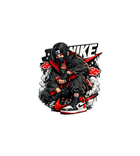 Itachi Sneakerhead Sticker