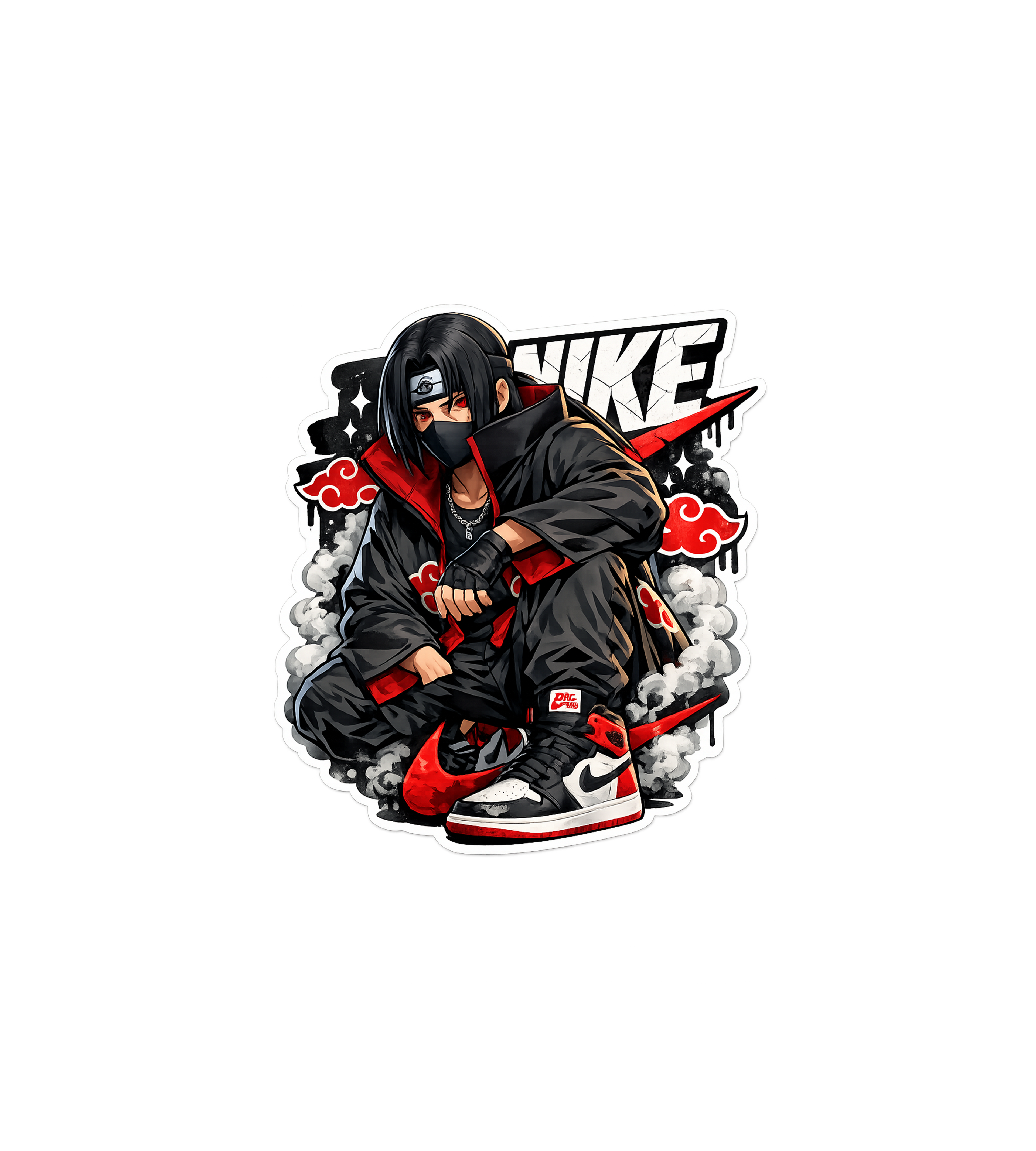 Itachi Sneakerhead Sticker