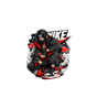 Itachi Sneakerhead Sticker