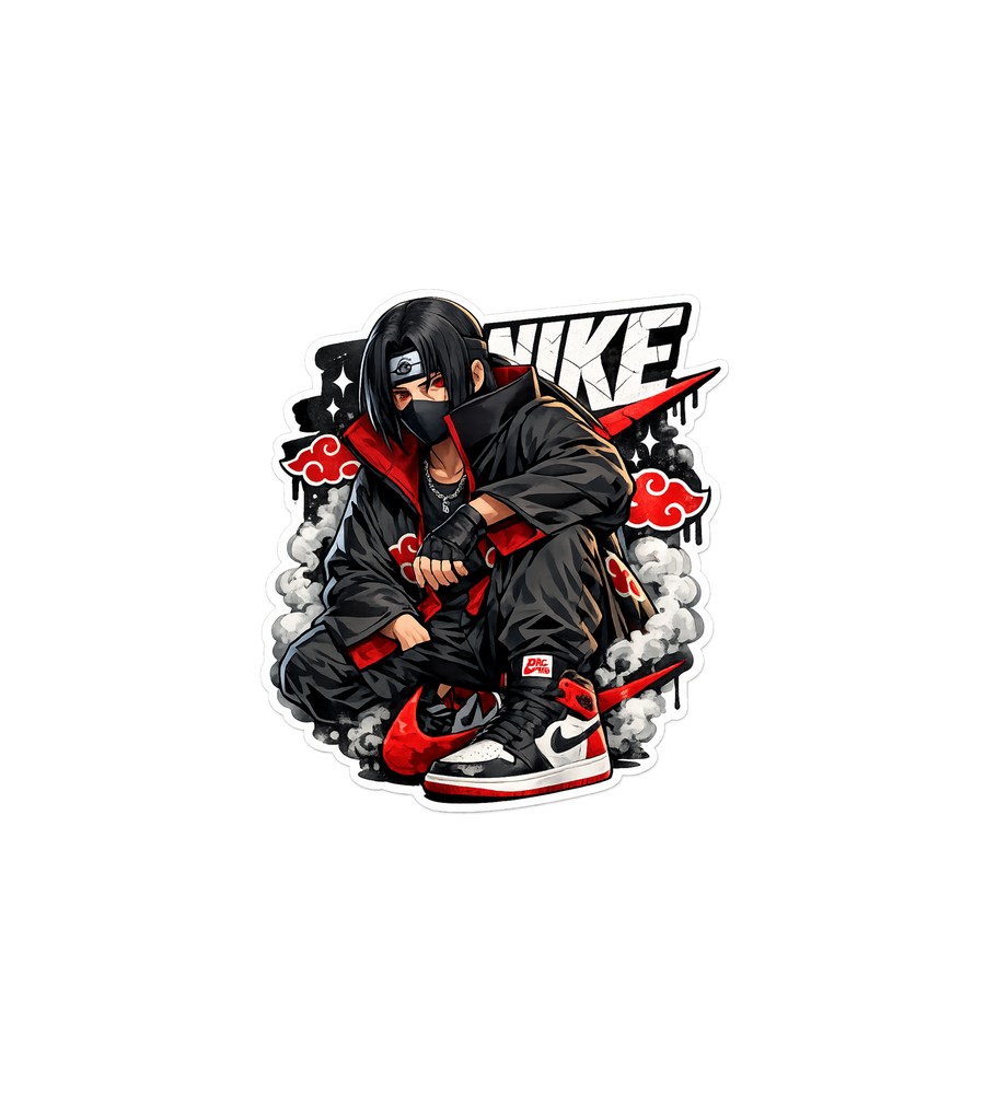 Itachi Sneakerhead Sticker