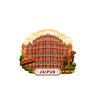 Jaipur Hawa Mahal Sticker