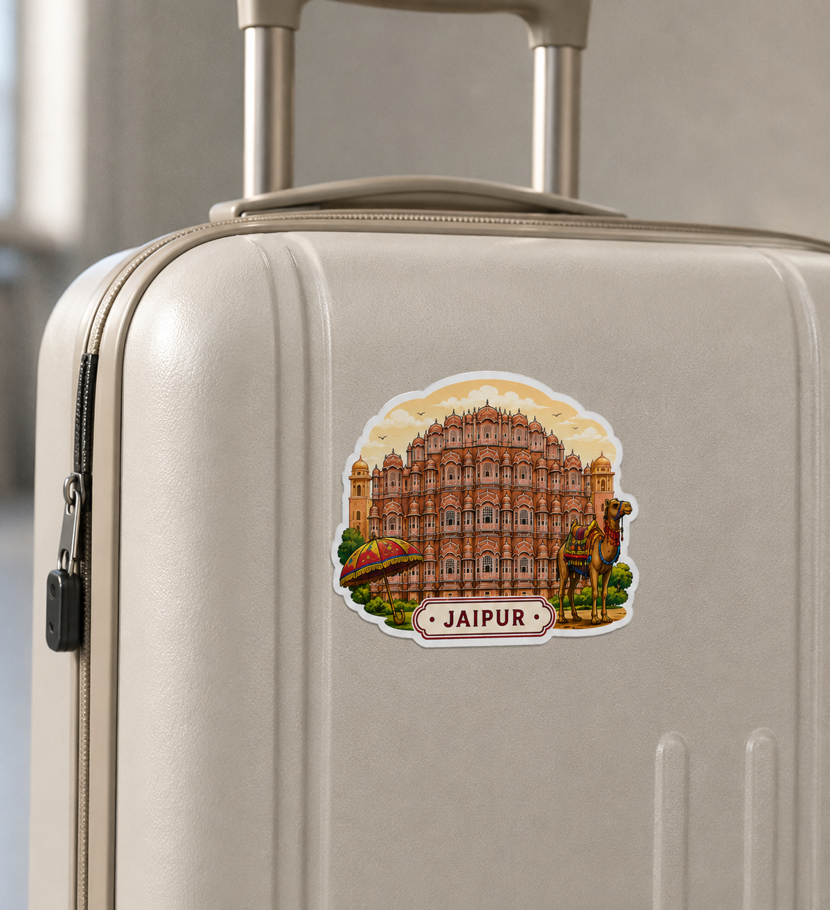 Jaipur Hawa Mahal Sticker